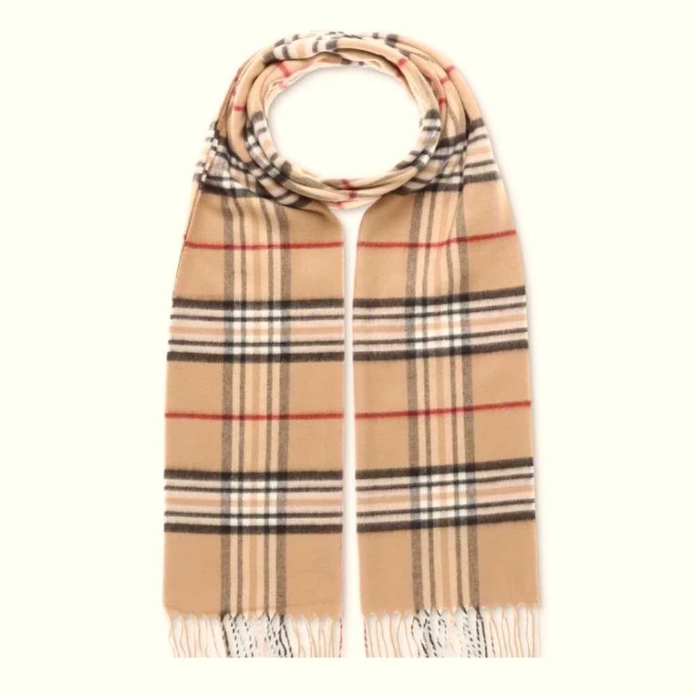 FRAAS MAS PLAD SCARF